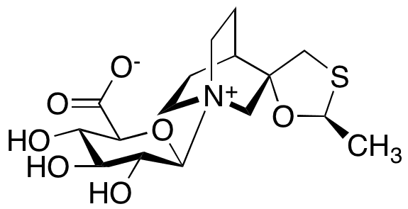 Cevimeline N-Glucuronide(Mixture of Diastereomers) - Chemical structure and product image
