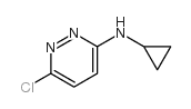 3-Chloro-6-cyclopropylaminopyridazine - Chemical structure and product image