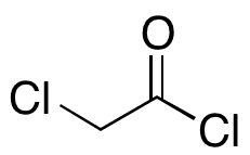 Chloroacetyl Chloride - Chemical structure and product image