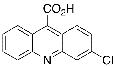 3-Chloro-9-acridinecarboxylic Acid - Chemical structure and product image