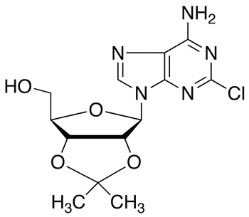 2-Chloroadenosine-2’,3’-acetonide - Chemical structure and product image