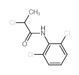 2-Chloro-n-(2,6-dichlorophenyl)propanamide - Chemical structure and product image