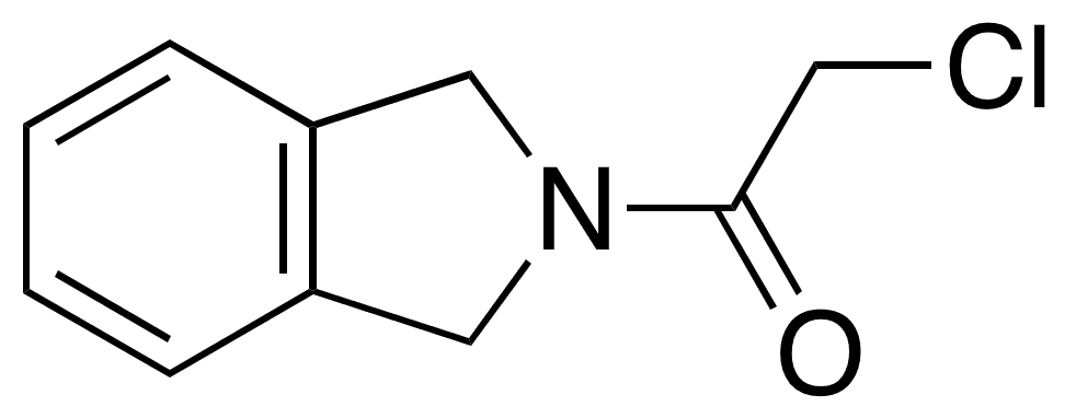 2-(Chloroacetyl)isoindoline - Chemical structure and product image