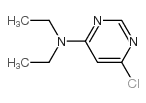 4-Chloro-6-(N,N-diethylamino)pyrimidine - Chemical structure and product image