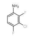 3-Chloro-2,4-difluoroaniline - Chemical structure and product image