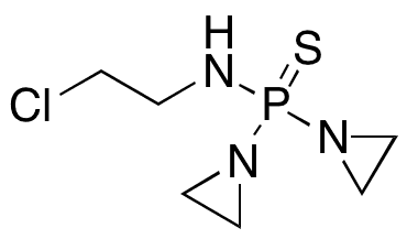 N-Chloro Ethyl ThioTEPA - Chemical structure and product image