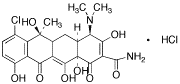 4-epi-Chlortetracycline Hydrochloride (>90% by HPLC) - Chemical structure and product image