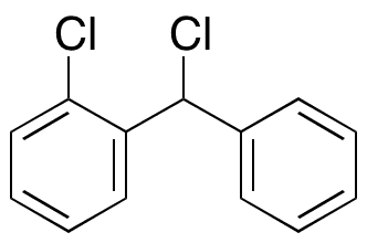 1-Chloro-2-(α-chlorophenylmethyl)benzene - Chemical structure and product image