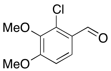 2-Chloro-3,4-dimethoxybenzaldehyde - Chemical structure and product image