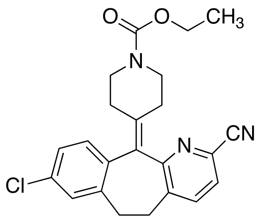 2-Cyano Loratadine - Chemical structure and product image