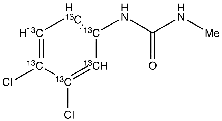 N-Demethoxy Linuron-13C6 - Chemical structure and product image