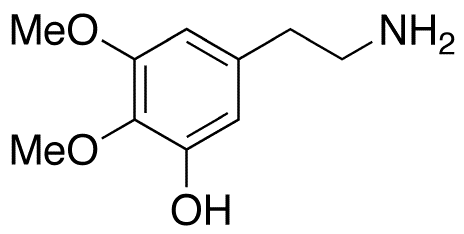 3-Demethyl Mescaline - Chemical structure and product image