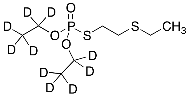 Demeton-S-d10 - Chemical structure and product image