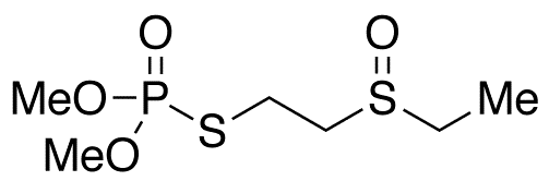 Demeton-S-methyl Sulfoxide - Chemical structure and product image