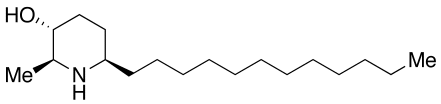 (+)-Deoxocassine - Chemical structure and product image