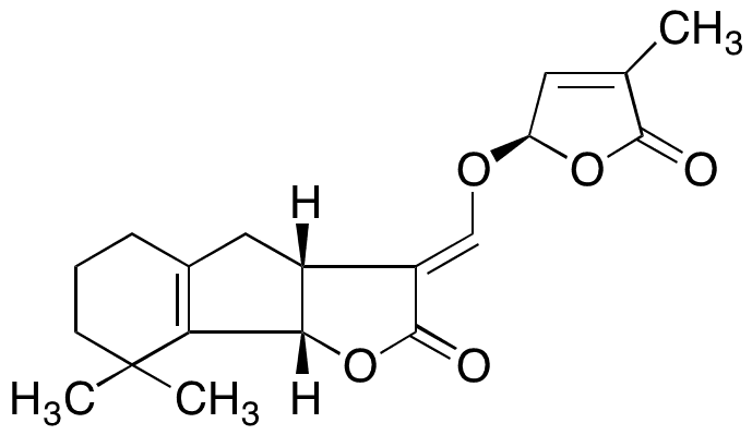 (±)5-Deoxy-strigol - Chemical structure and product image