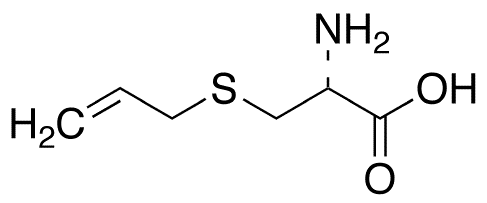 L-Deoxyalliin - Chemical structure and product image