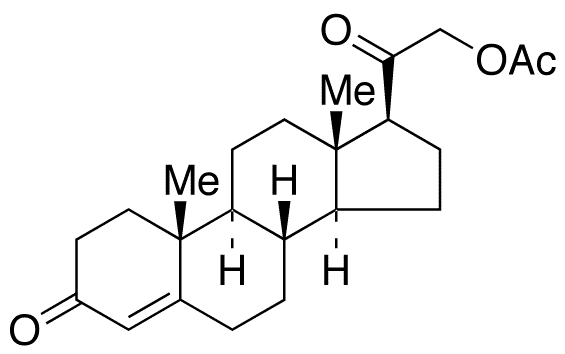 Deoxy Corticosterone Acetate - Chemical structure and product image