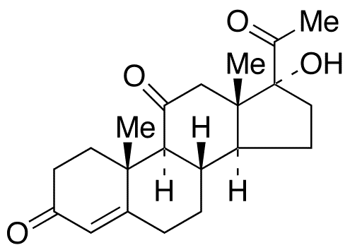 21-Deoxy Cortisone - Chemical structure and product image