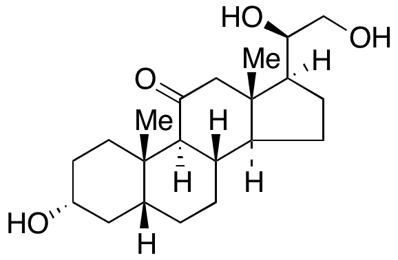 17-Deoxycortolone - Chemical structure and product image