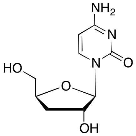 3-Deoxycytidine - Chemical structure and product image