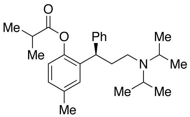 Deoxy Fesoterodine - Chemical structure and product image