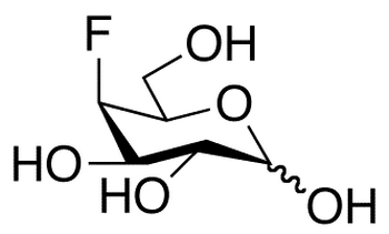 4-Deoxy-4-fluoro-D-galactose - Chemical structure and product image