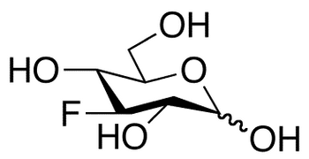 3-Deoxy-3-fluoro-D-glucose - Chemical structure and product image