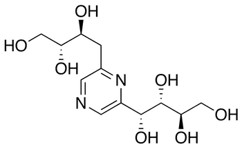 2,6-Deoxyfructosazine - Chemical structure and product image