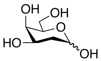 2-Deoxy-D-galactose - Chemical structure and product image