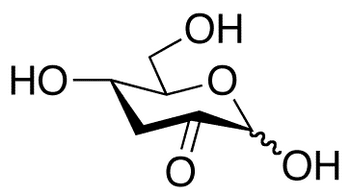 3-Deoxyglucosone - Chemical structure and product image