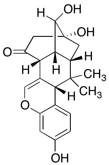 Deoxy Miroestrol - Chemical structure and product image