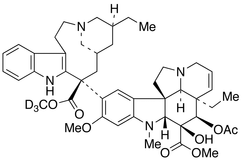 4-Deoxyleurosidine-d3 - Chemical structure and product image