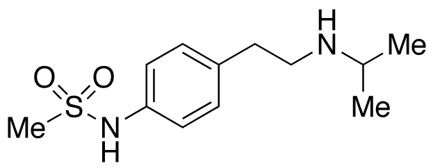Deoxysotalol - Chemical structure and product image