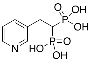 Deoxy Risedronic Acid - Chemical structure and product image