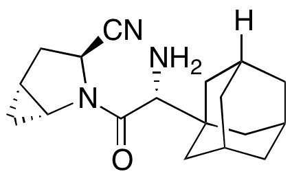 (2S,2R,trans)-Deoxy-saxagliptin - Chemical structure and product image