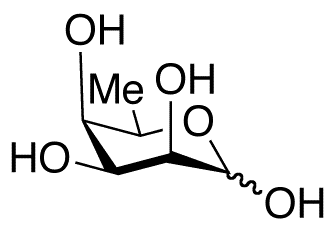 6-Deoxy-D-talose - Chemical structure and product image