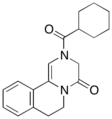 1,2-Deshydro Praziquantel - Chemical structure and product image