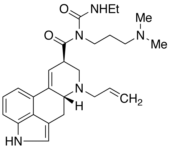 9,10-Didehydro Cabergoline - Chemical structure and product image
