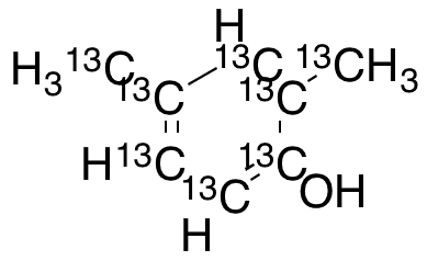 Olsalazine-13C12 Sodium Salt - Chemical structure and product image