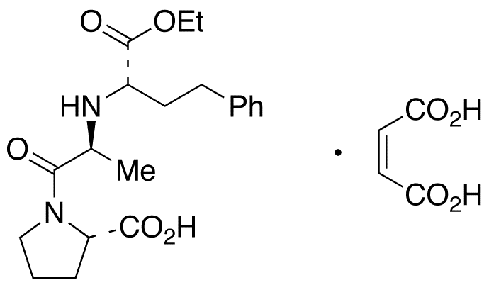 (S,S,S)-Enalapril Maleate - Chemical structure and product image
