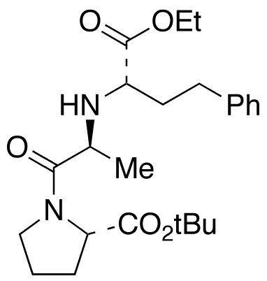 Enalapril tert-Butyl Ester - Chemical structure and product image