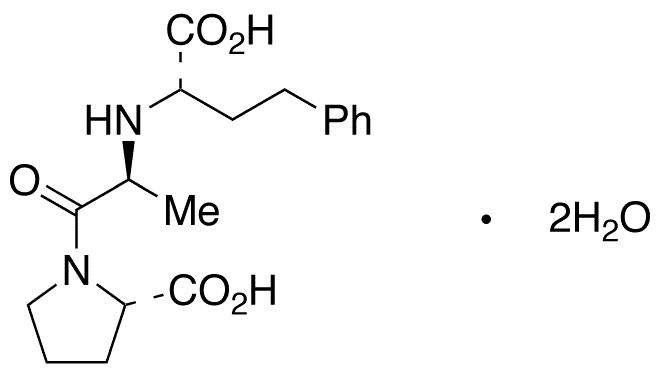 Enalaprilat Dihydrate - Chemical structure and product image