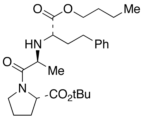 Enalaprilat Butyl tert-Butyl Diester - Chemical structure and product image