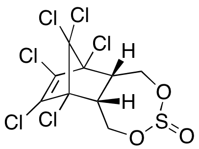 Endosulfan (Mixture of Diastereomers) - Chemical structure and product image