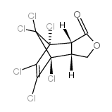 Endosulfan lactone - Chemical structure and product image