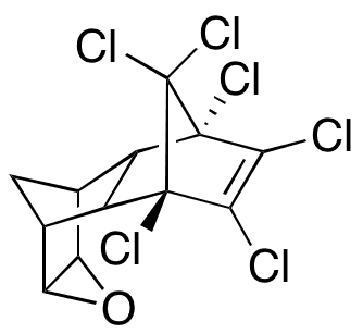 Endrin - Chemical structure and product image
