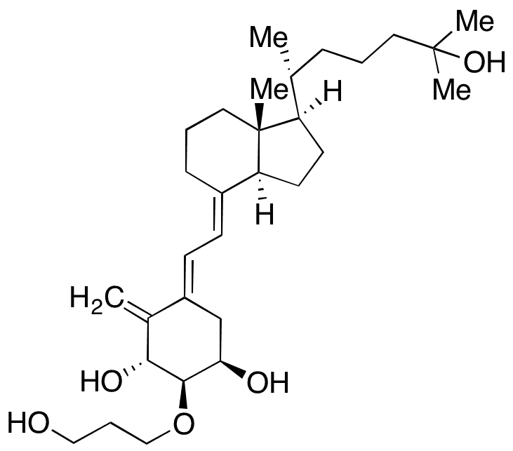 trans-Eldecalcitol - Chemical structure and product image