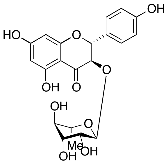 Engeletin - Chemical structure and product image