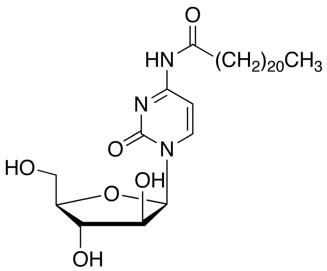 Enocitabine - Chemical structure and product image